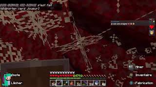 SURVIE ABOS ANARCHIE 45⛏️ LiveMinecraft Fr🔴 [upl. by Nalo]