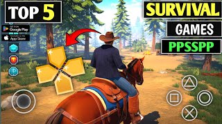 BEST ADVENTURE GAMES FOR MOBILE 2024  Best PPSSPP Games AndroidiOSgta [upl. by Ymmaj93]