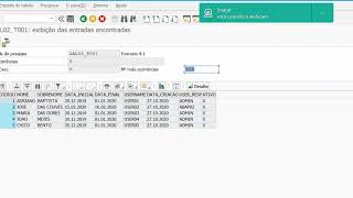 SAP ABAP  Exibir nome tecnico SE16N [upl. by Dale]