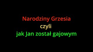 Z cyklu Opowieści Jana  Narodziny [upl. by Yromem107]