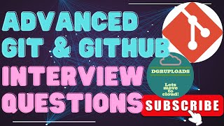 Mastering GitHub Advanced Interview Questions amp Answers  Git amp GitHub Interview Prep [upl. by Ynnohj836]