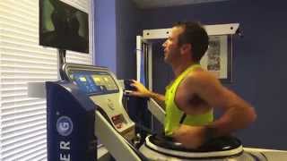 AlterG AntiGravity Training for Runners [upl. by Molli]