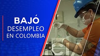 Bajó el desempleo en Colombia un 102 durante 2023 [upl. by Yddub]