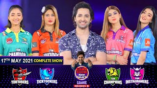 Game Show Aisay Chalay Ga League Season 6  Danish Taimoor  17th May 2021  Complete Show [upl. by Most]