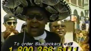 1993 Blublocker Sunglasses quotRapperquot TV Commercial [upl. by Wachtel]