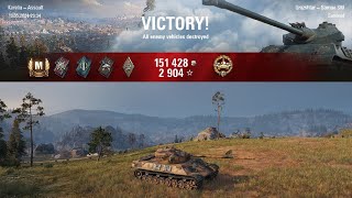 Somua SM Karelia first HT battle in 8 years [upl. by Aicekal]