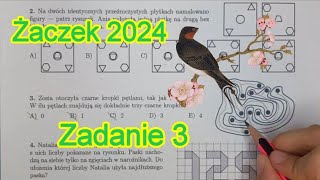 Żaczek 2024Zadanie 3 Kangur MatematycznyKlasy IIKlasa 2 [upl. by Nabru]