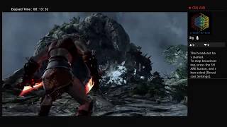 Matar saudade de um Classico God of War 3 [upl. by Hairehcaz]