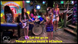 Austin amp Ally  Redial Lyrics Video HD [upl. by Leuqim82]