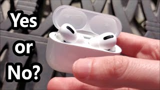 AirPods Pro Engraving Should You Get [upl. by Hahseram]