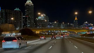 ❤️ Downtown Atlanta At Night ❤️ [upl. by Klotz]