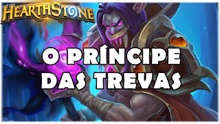 HEARTHSTONE  O PRÍNCIPE DAS TREVAS STANDARD TEMPO ROGUE [upl. by Ettezzil]