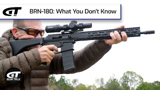 Brownells BRN180 What You Don’t Know  Gun Talk Videos [upl. by Matelda]