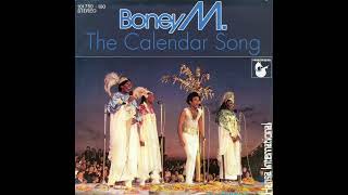 Boney M  The Calendar Song [upl. by Jeaz735]