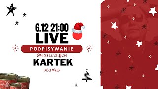 Live Mikołajkowy  Wini Sam w Domu [upl. by Regazzi]