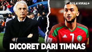 Mengapa Hakim Ziyech Dicoret dari Timnas Maroko [upl. by Anilehs]