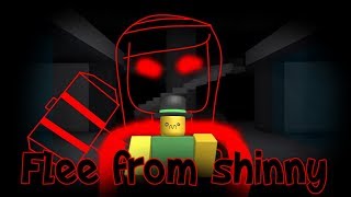 Flee from Shinny Roblox Flee the facility Animated [upl. by Tsyhtema]