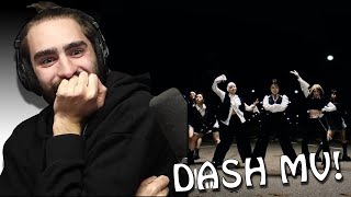 Reaction  NMIXX  Dash MV [upl. by Ahsenrat807]