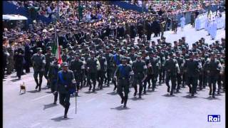 2 giugno 2011 Corpo Militare CRI alla festa della Repubblica [upl. by Nosreme]