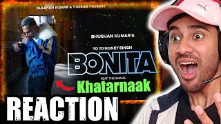 BONITA VIDEO SONG REACTION  YO YO HONEY SINGH  GLORY  YO YO HONEY SINGH NEW SONG [upl. by Nolham940]