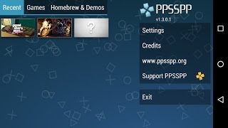 What is PPSSPP How to PSP games in Mobile [upl. by Kipp]