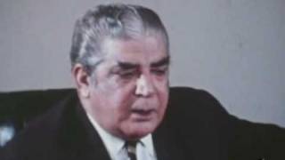 President Yahya Khan On East Pakistan [upl. by Idolla]