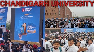 Chandigarh University  Celebration  Ranked No 1 among all private universities in India [upl. by Ahsaet]