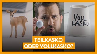 Vollkasko oder Teilkasko  Wann lohnt sich was [upl. by Vento]