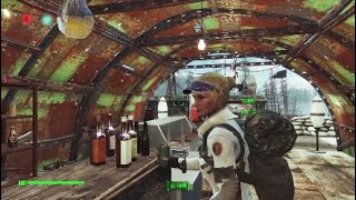 PS4 Fallout4 居住地開発記録 ロングフェローの小屋 [upl. by Retrac200]