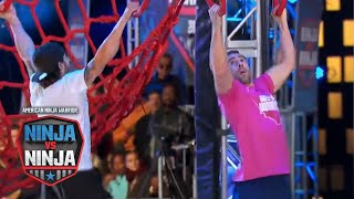 Flip Rodriguez vs Alan Connealy S1 E1  American Ninja Warrior Ninja Vs Ninja [upl. by Ahsen]