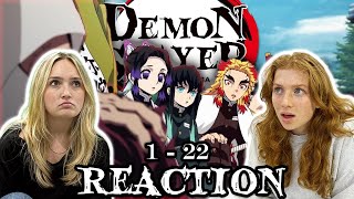 Demon Slayer 1x22 REACTION  quotMaster of the Mansionquot [upl. by Ahl]