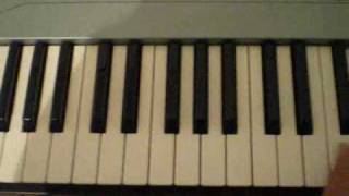 how to play like ray manzarek from the doors [upl. by Doralin]