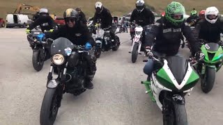 LEGAL Street Stunt Ride at SBFC 2018 LIVE [upl. by Idnahs]