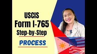 I765 Step By Step  Application for Employment Authorization Document c9 eligibility 2024 [upl. by Gerhardine]