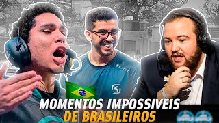 20 Jogadas GENIAIS que Provaram a Mente Brilhante dos Brasileiros no CS– Fallen HEN1 e Mais [upl. by Lihka450]