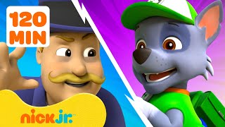 Paw Patrol  ¡Los cachorros de PAW Patrol contra el alcalde Humdinger  Nick Jr en Espanol [upl. by Norraa314]