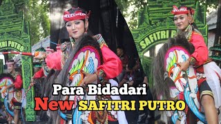 Para Bidadari Jaranan NEW SAFITRI PUTRO  Pantai Indah Popoh [upl. by Wolfort712]