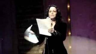 Bebe Neuwirth All That Jazz Madlibs [upl. by Brandyn]