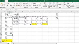 Promedio para Datos Agrupados usando Excel 😀😀 [upl. by Nosae228]