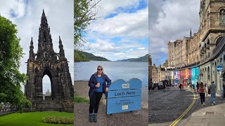 One Week in Edinburgh Scotland  Scott Monument The Highlands Edinburgh Castle amp Much More [upl. by Mafala345]