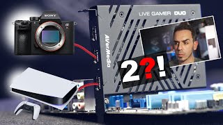 AverMedia Live Gamer DUO  BESTE Capture Card für STREAMER GC570D Review [upl. by Hopkins801]