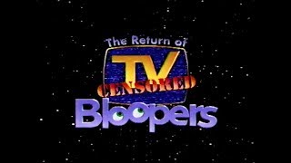 All New Return of TV Censored Bloopers  3 [upl. by Ttenrag]