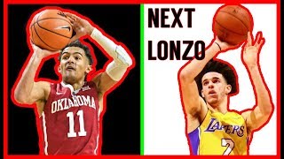 MEET THE NEW LONZO BALL Trae Young Is The Next Big quotBUSTquot Lonzo Ball 20 [upl. by Airekal]