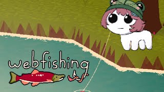 fishing time whilst i chat about stuff「WEBFISHING」 [upl. by Meggy]