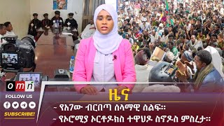 OMN ዕለታዊ ዜና January 23 2024 [upl. by Cartie]