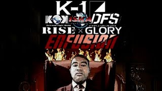 STATE OF KICKBOXING K1 WORLD GP IN BRASILIA GLORY 94 KOK FIGHT SERIES SMOOTHE REVIEWS amp NEWS [upl. by Ahseiyt]