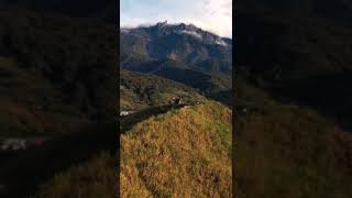 Breathtaking Drone View of Mount Kinabalu  Natures Majesty [upl. by Henrik]