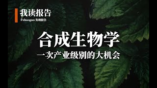 6篇报告读懂合成生物学 [upl. by Namajneb]