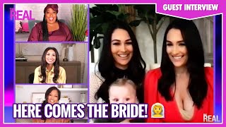 Part Two Nikki Bella Reveals Wedding Date Postpartum Depression and Discusses How Therapy Helped [upl. by Onil]