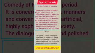 Types of English Comedy Explained  The Class System of Jokes  Types of English comedy [upl. by Eimot]